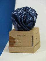 Berryblue Pocket Square - TOSSIDO