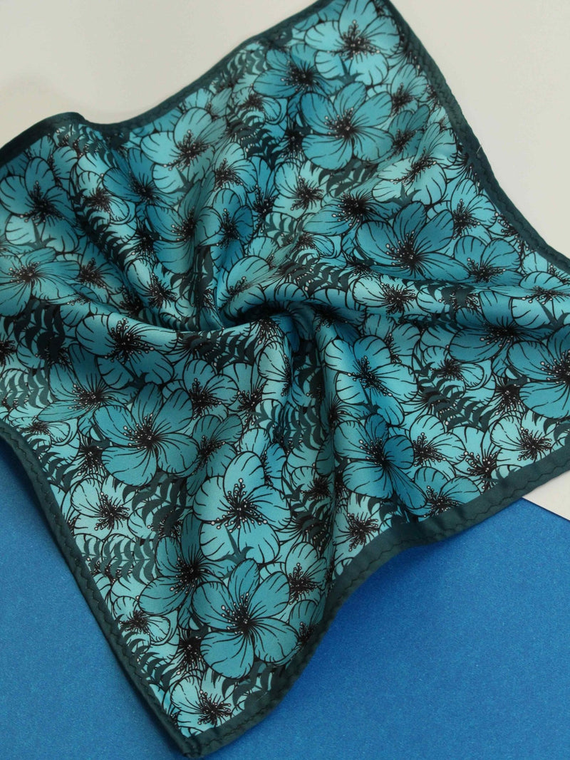 Beryl Pocket Square - TOSSIDO