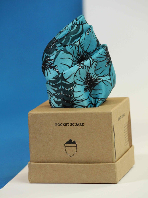 Beryl Pocket Square - TOSSIDO