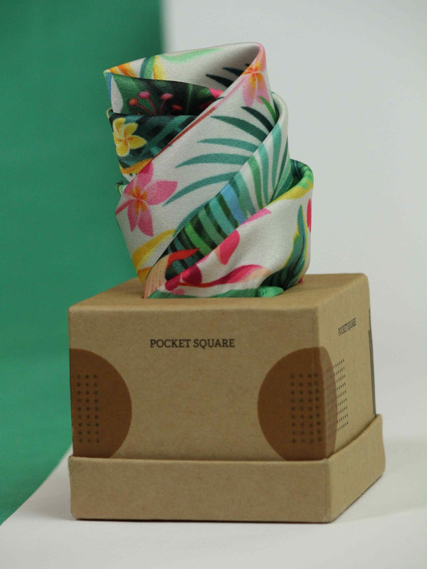 Biennial Pocket Square - TOSSIDO