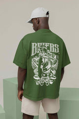 Bikers Never Die Oversized Tee - TOSSIDO