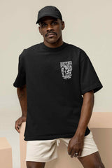 Bikers Never Die Oversized Tee - TOSSIDO