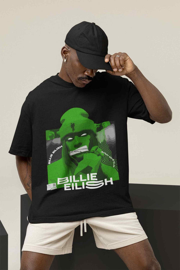 Billie Eilish Signature Oversized Tee - TOSSIDO