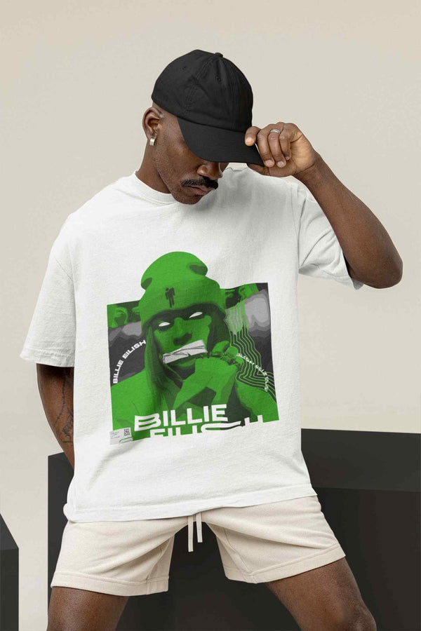 Billie Eilish Signature Oversized Tee - TOSSIDO