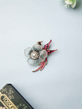 Bird Pearl - Accent Brooch - TOSSIDO