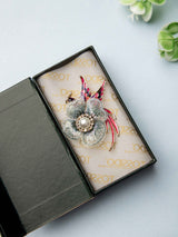 Bird Pearl - Accent Brooch - TOSSIDO