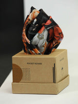 Black Beauty Pocket Square - TOSSIDO