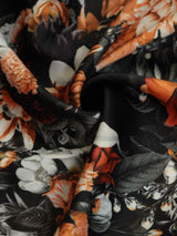 Black Beauty Pocket Square - TOSSIDO
