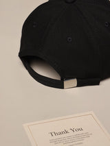 Black Create Baseball Cap - TOSSIDO