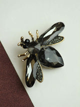 Black Fly Brooch - TOSSIDO
