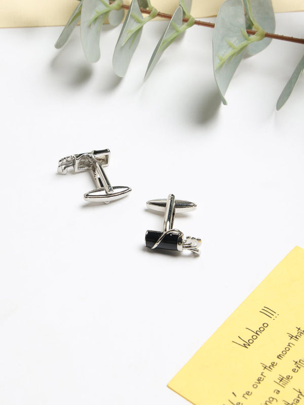 Black Golf Cufflinks - TOSSIDO