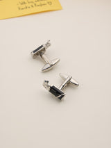 Black Golf Cufflinks - TOSSIDO