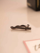 Black Moustache Tie bar - TOSSIDO