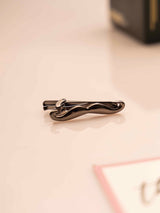 Black Moustache Tie bar - TOSSIDO