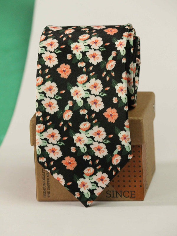 BLACK PEARL NECKTIE - TOSSIDO