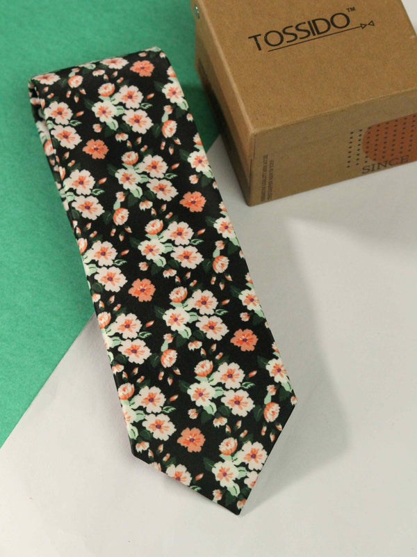 BLACK PEARL NECKTIE - TOSSIDO