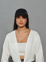 Black Soaring High Baseball Cap - TOSSIDO