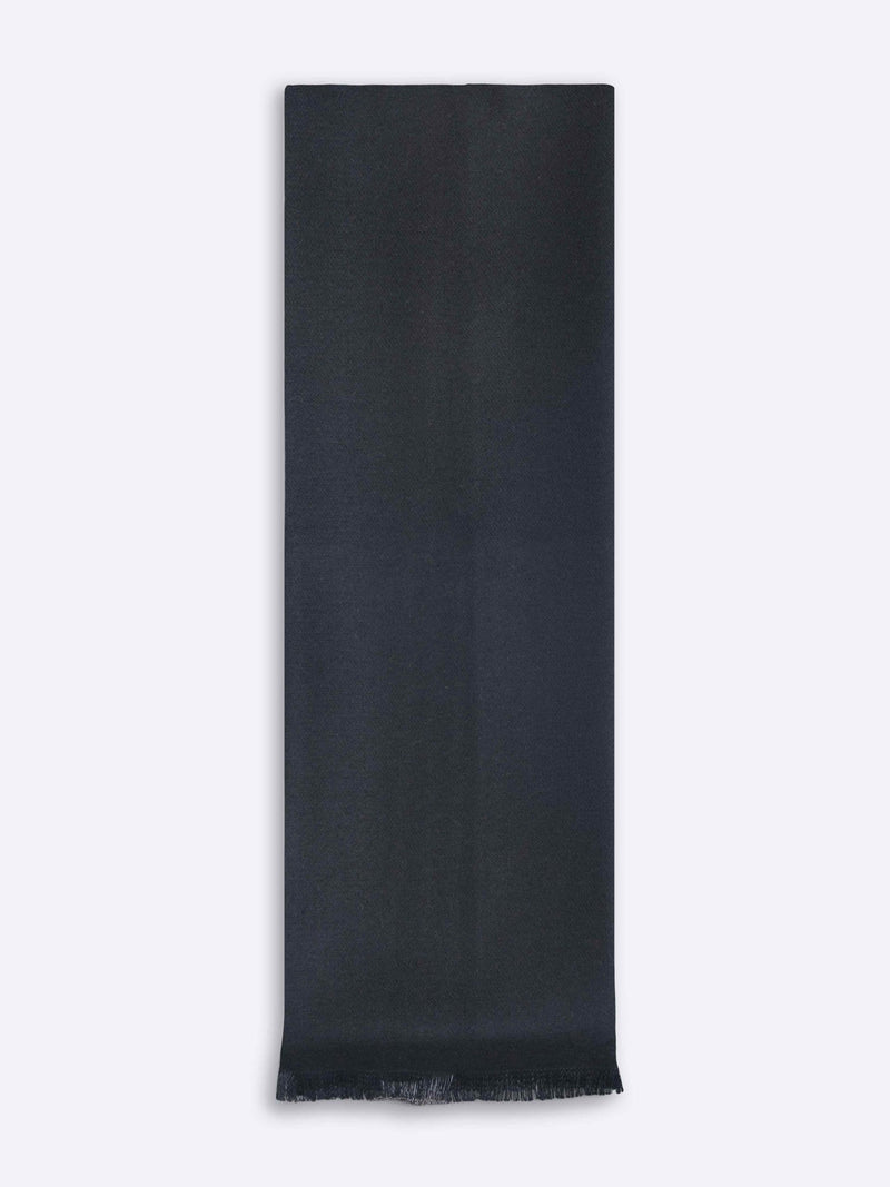 Black Solid Muffler - TOSSIDO