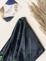 Black Stripes Necktie Gift - set - TOSSIDO