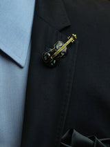 Black Violin Brooch - TOSSIDO