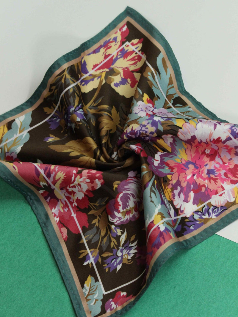 Blazing Pocket Square - TOSSIDO
