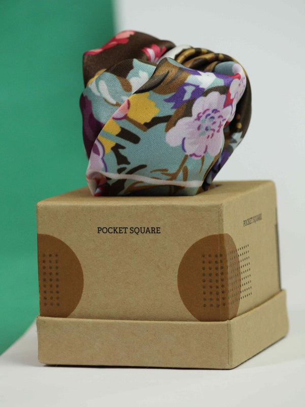 Blazing Pocket Square - TOSSIDO