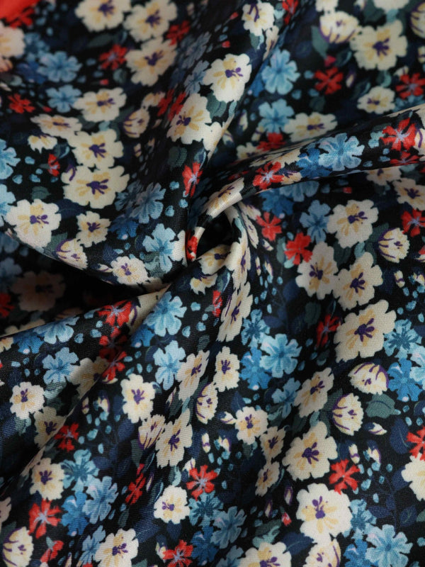 Bloom Along Pocket Square - TOSSIDO