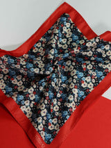 Bloom Along Pocket Square - TOSSIDO
