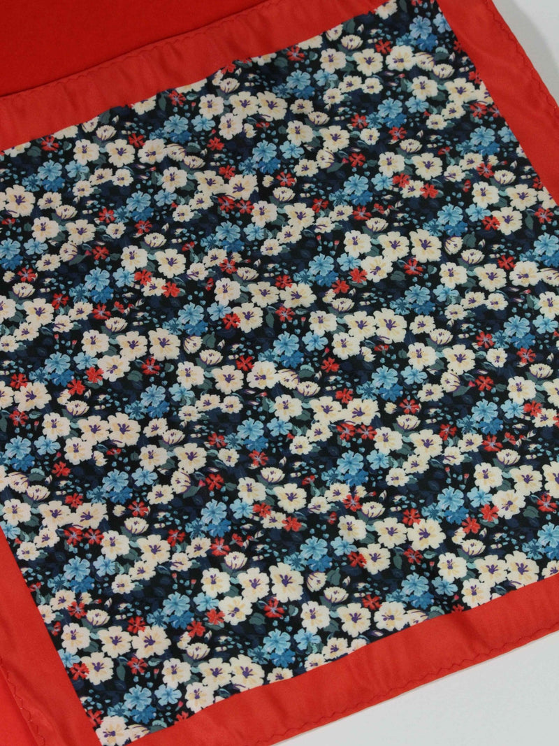 Bloom Along Pocket Square - TOSSIDO