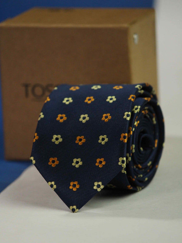 Bloom It All Skinny Necktie - TOSSIDO