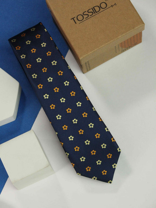 Bloom It All Skinny Necktie - TOSSIDO