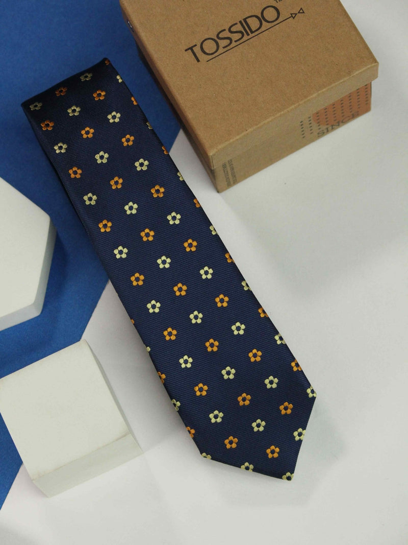 Bloom It All Skinny Necktie - TOSSIDO