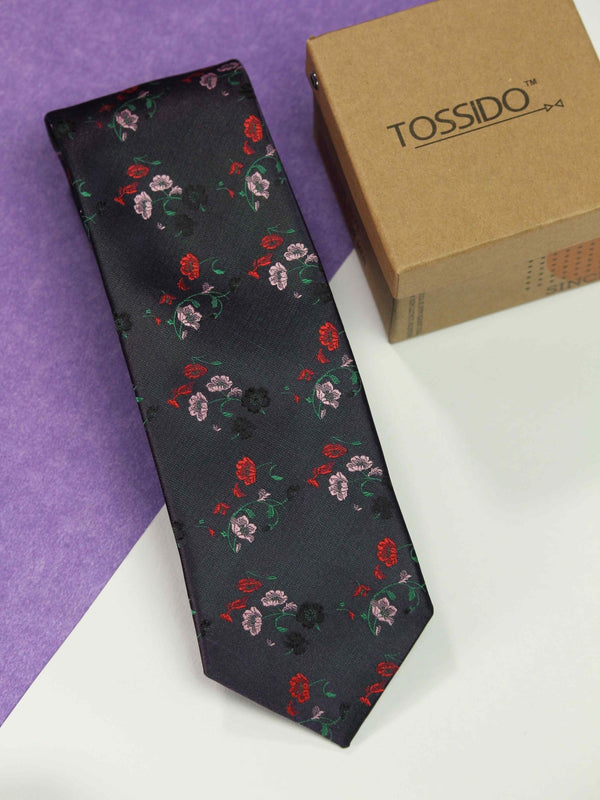 Bloom It On Me Necktie - TOSSIDO