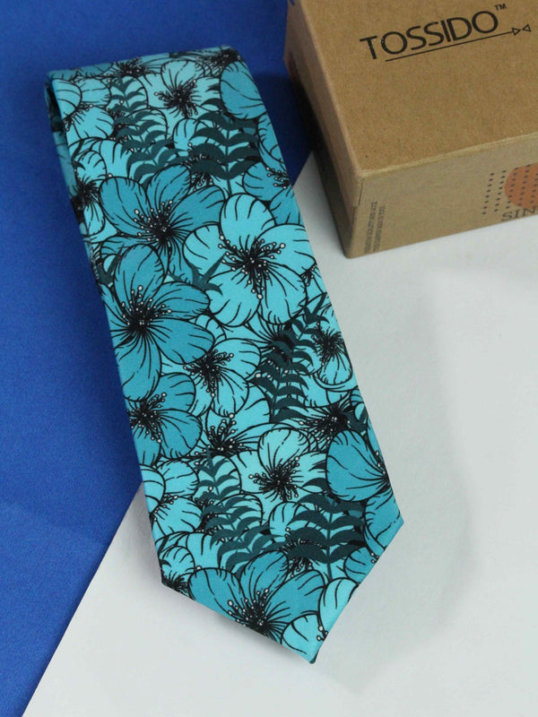 Blooming Ocean Necktie - TOSSIDO