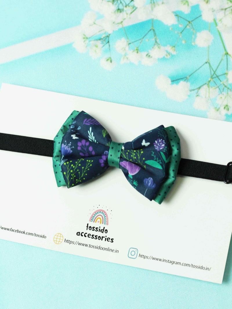 Blossom Up Kids Bow Headband - TOSSIDO