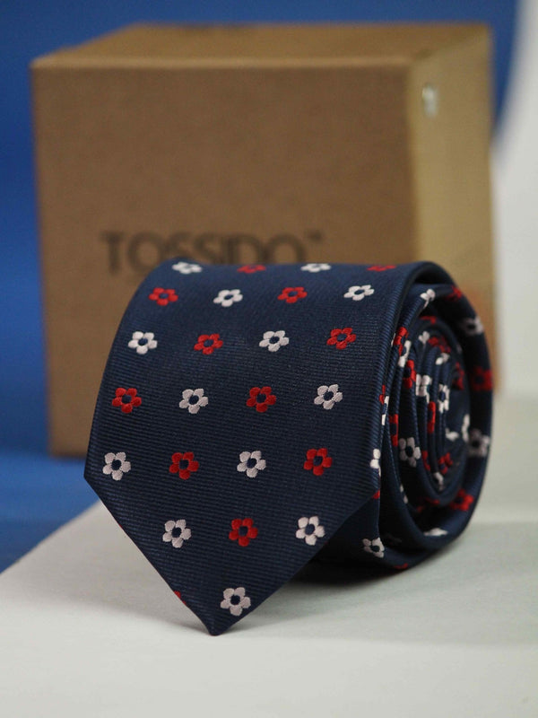 Blossom Up Skinny Necktie - TOSSIDO