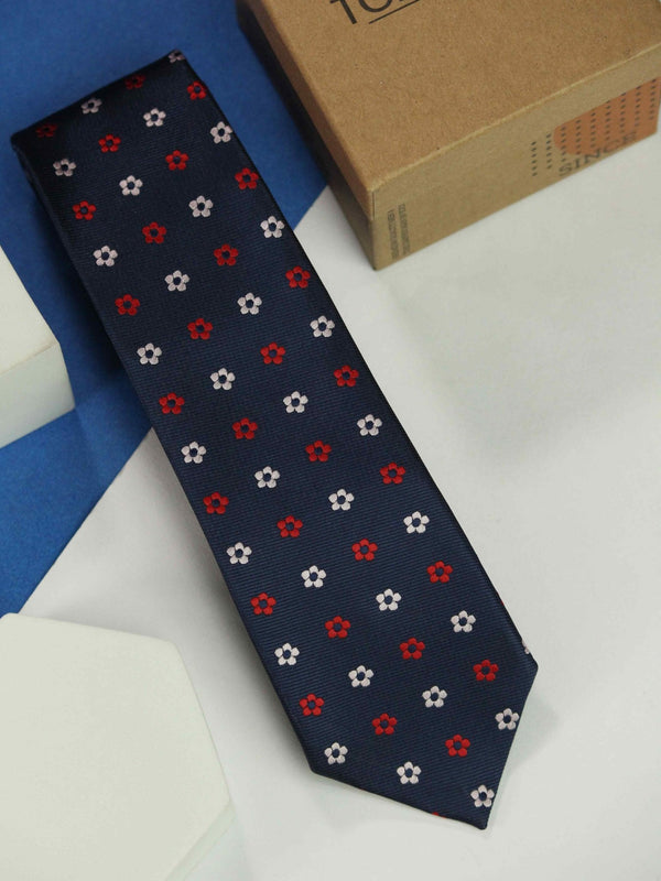 Blossom Up Skinny Necktie - TOSSIDO