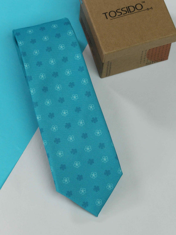 Blossoming Beauty Necktie - TOSSIDO