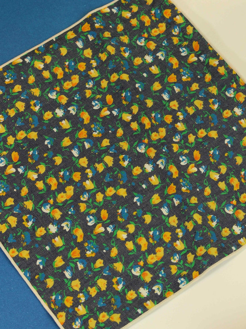 Blossomy Pocket Square - TOSSIDO