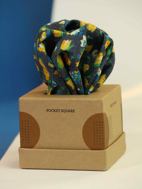 Blossomy Pocket Square - TOSSIDO