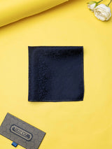 Blue Abstract Jacquard Pocket Square - TOSSIDO