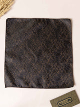 Blue Abstract Jacquard Pocket Square - TOSSIDO