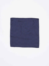 Blue Abstract Reversible Stole & Pocket Square Set - TOSSIDO