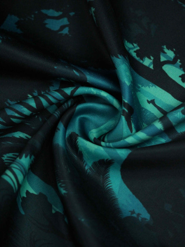 Blue Animal Pocket Square - TOSSIDO