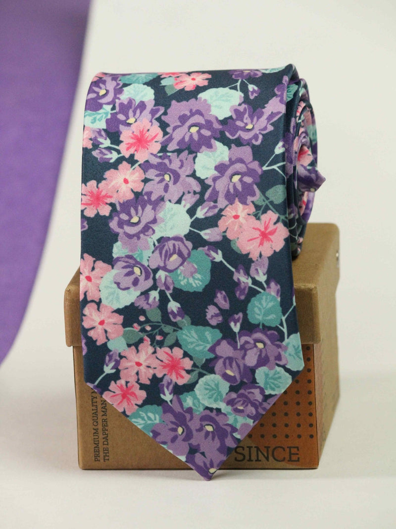 Blue Bliss Necktie - TOSSIDO