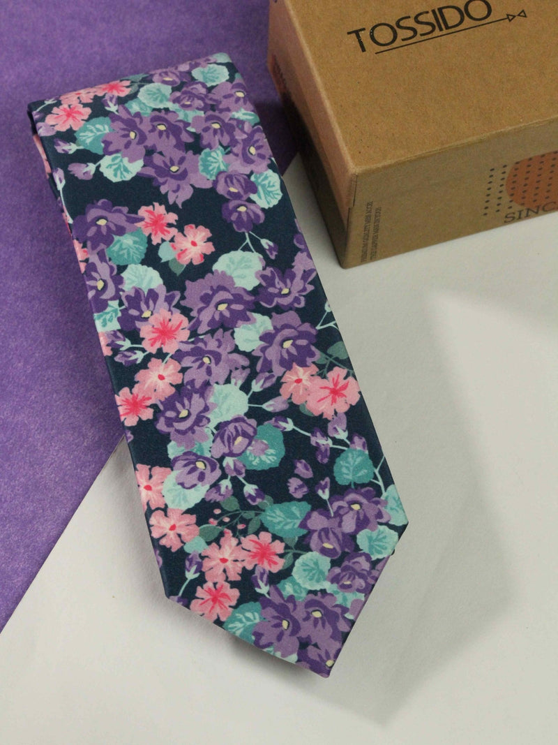 Blue Bliss Necktie - TOSSIDO