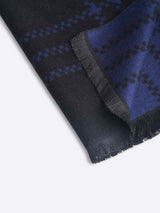 Blue Check Muffler - TOSSIDO