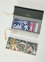 Blue City Short Scarf - TOSSIDO