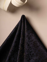 Blue Floral Jacquard Pocket Square - TOSSIDO