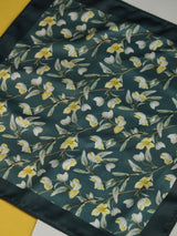 Blue Floral Pocket Square - TOSSIDO
